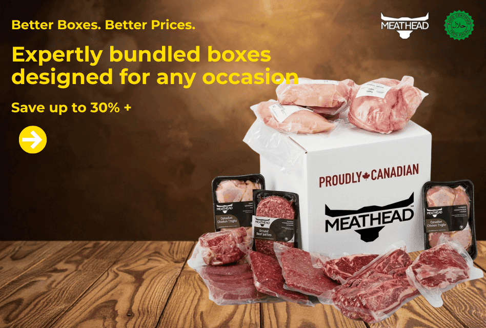 Premium Halal Meat Bundles — Organic Beef & Chicken