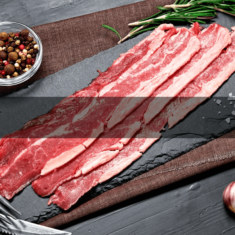 Halal breakfast meats online Canada