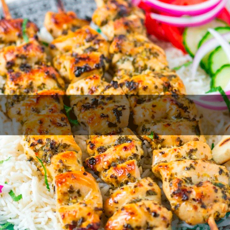 Marinated halal meats ready to cook Canada