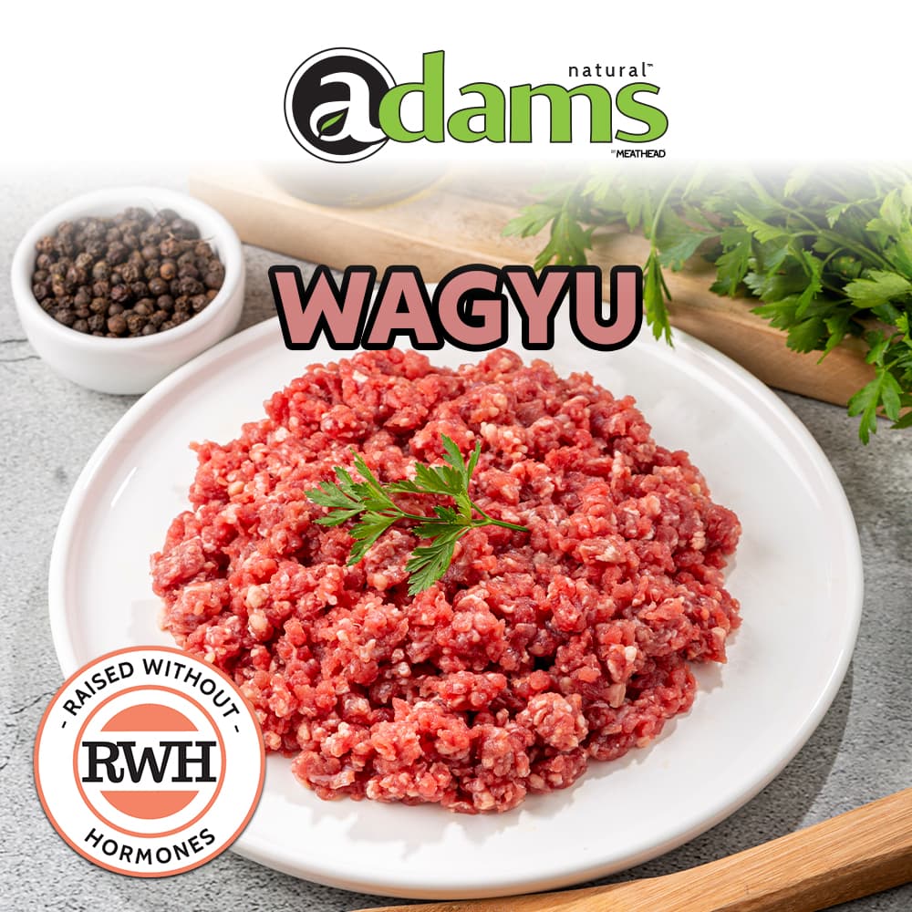 Adams Ground Wagyu Beef Medium — Halal Butcher Canada