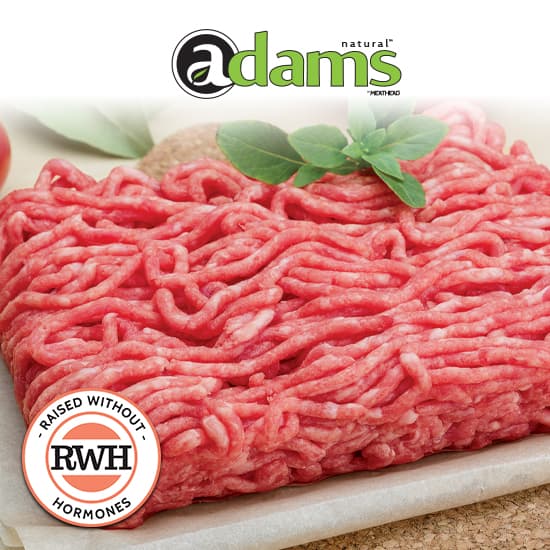 Adams RWH Ground Veal Lean — Halal Butcher Canada
