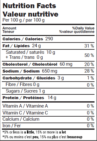 Meathead Beef Breakfast Sausage Link thumbnail 2