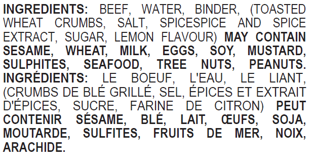 Meathead Beef Breakfast Sausage Link thumbnail 3