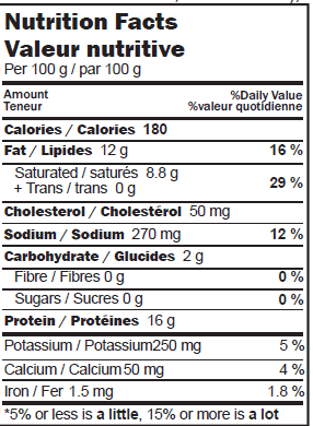 Meathead Beef Jalapeno Cheddar Burger 6oz X 2 thumbnail 2