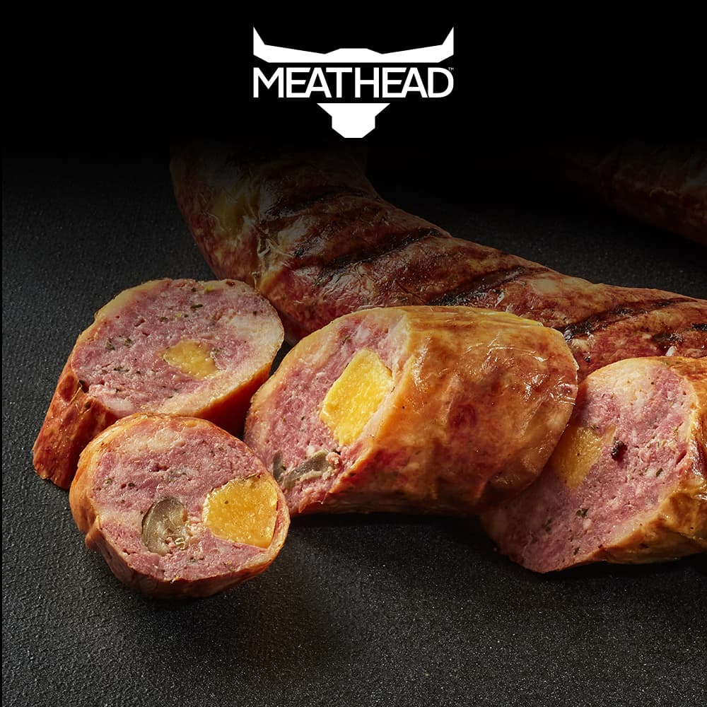 Meathead Jalapeno Cheddar Chicken Sausage — Halal Butcher Canada