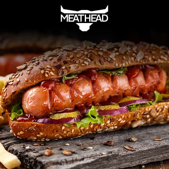 Meathead Jumbo Franks (Hot Dogs) — Halal Butcher Canada
