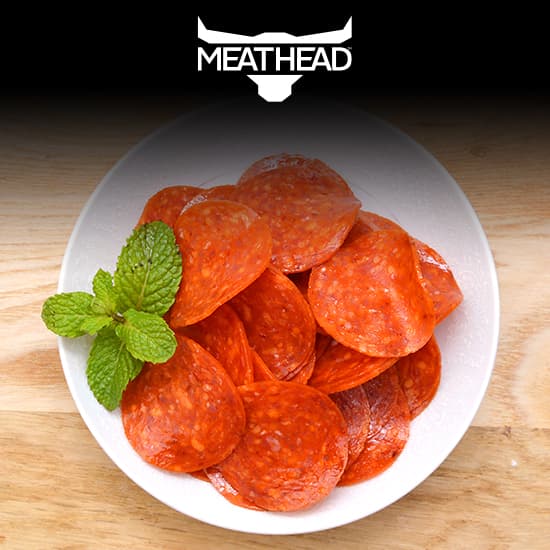 Meathead Smoked Pepperoni — Halal Butcher Canada