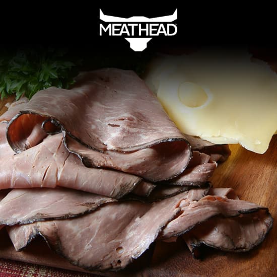 Meathead Roast Beef Deli Slices — Halal Butcher Canada