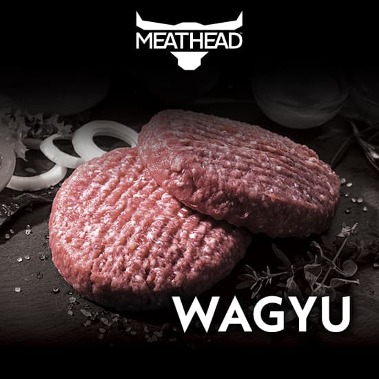 Meathead Pure Wagyu Beef Burger Patties 6oz X 2 — Halal Butcher Canada