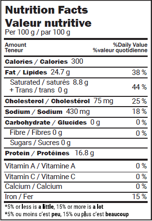 Meathead Beef Steak Spice Burger 4oz X 4 thumbnail 2