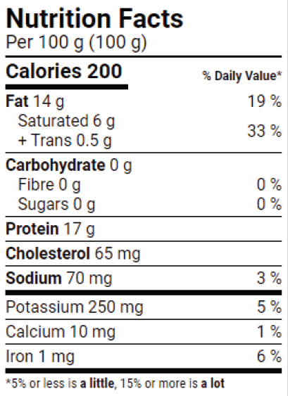 Adams RWH Ground Lamb Lean thumbnail 2