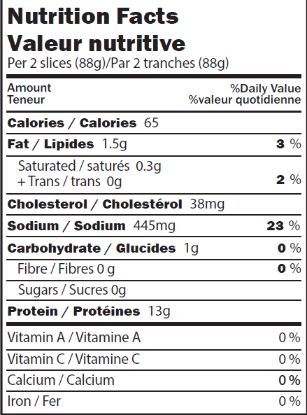 Meathead Montreal Smoked Turkey Breast Deli Slices thumbnail 2
