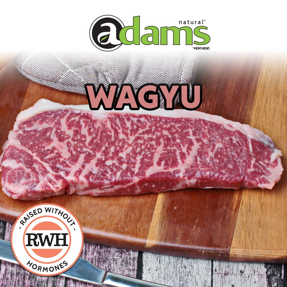 Adams RWH Wagyu Beef Picanha Steak 6oz — Halal Butcher Canada