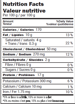 Meathead AAA Beef Chimichurri Flank Steak 8oz thumbnail 2