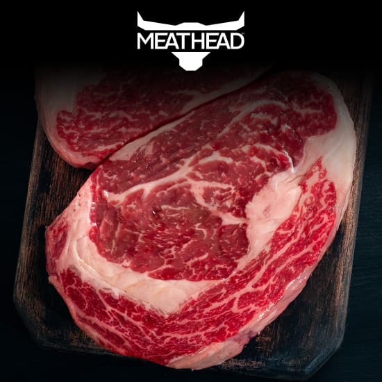 Meathead AAA Beef Rib Eye Steak 10oz — Halal Butcher Canada
